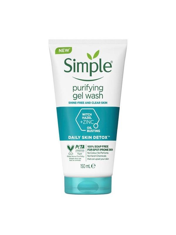 ژل شستشوی purifying پوست چرب سیمپل