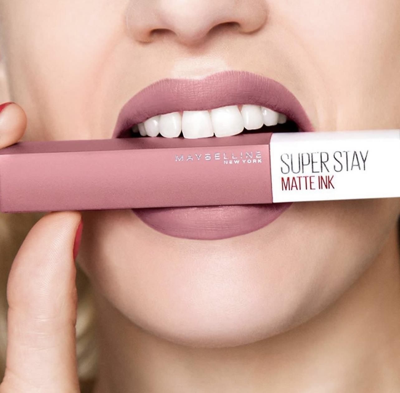 رژ سوپر استی میبلین مدل matte ink