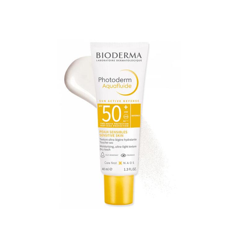 ضدآفتاب آکوافلوئید مات بایودرما SPF50